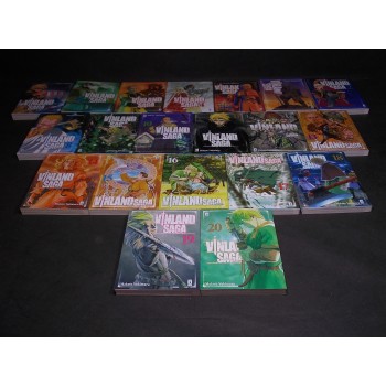 VINLAND SAGA 1/20 Sequenza completa  – di Makoto Yukimura – Star Comics 2010