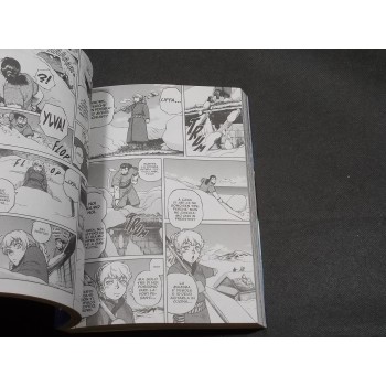 VINLAND SAGA 1/20 Sequenza completa  – di Makoto Yukimura – Star Comics 2010