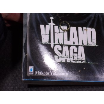 VINLAND SAGA 1/20 Sequenza completa  – di Makoto Yukimura – Star Comics 2010