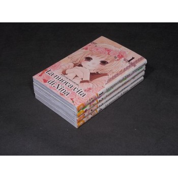 LA NUOVA VITA DI NINA 1/4 Serie completa – di Koyomi Minadori – GOEN 2021 NUOVI
