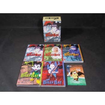 BILLY BAT 1/5 Sequenza Cpl in Cofanetto Raccoglitore 1 – Planet Manga 2023