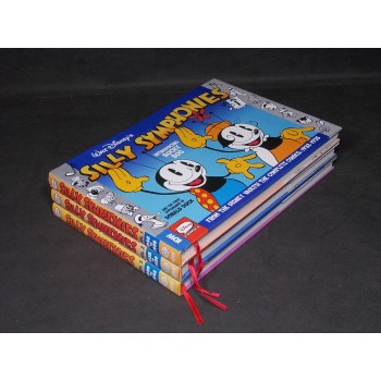 WALT DISNEY'S SILLY SYMPHONIES 1/3 Sequenza Cpl – in Inglese – IDW 2016 I Ed.