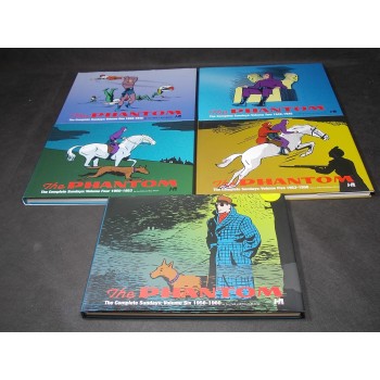 THE PHANTOM THE COMPLETE SUNDAYS 1/6 Sequenza ( senza N. 3 ) - Hermes Press 2012