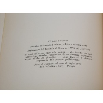 ANITA di Guido Crepax – Cultura politica 234 - Savelli 1979