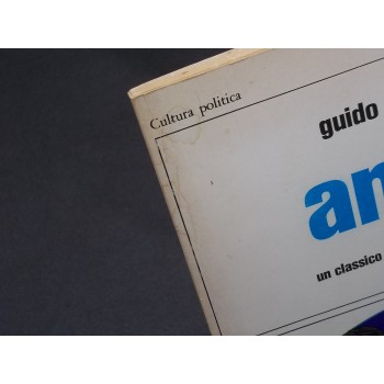 ANITA di Guido Crepax – Cultura politica 234 - Savelli 1979
