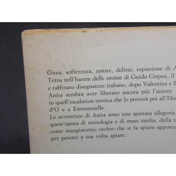 ANITA di Guido Crepax – Cultura politica 234 - Savelli 1979