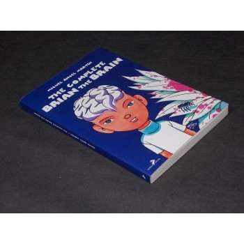 THE COMPLETE BRIAN THE BRAIN di Miguel Angel Martin – Coniglio Ed. 2006 i Ed.
