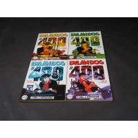 DYLAN DOG 400 : E ORA, L'APOCALISSE ! - 4 Albi con cover diverse – Bonelli 2020