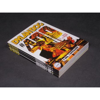DYLAN DOG 400 : E ORA, L'APOCALISSE ! - 4 Albi con Cover diverse – Bonelli 2020