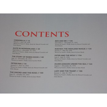 WALT DISNEY'S TREASURY OF CLASSIC TALES 1/2 - in Inglese – IDW 2016 I Ed.
