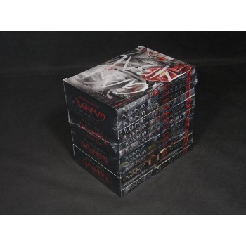 GANNIBAL COLLECTION BOX 1/4 - 1/13 Serie Cpl – di M. Ninomiya – Hikari Sigillati