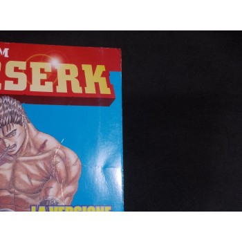 MAXIMUM BERSERK 1/21 Sequenza Cpl – di Kentaro Miura – Planet Manga 2004 I Ed.