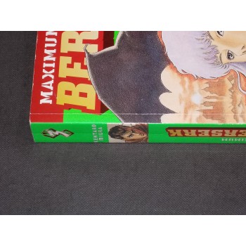 MAXIMUM BERSERK 1/21 Sequenza Cpl – di Kentaro Miura – Planet Manga 2004 I Ed.