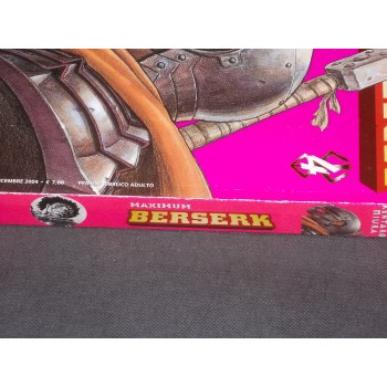 MAXIMUM BERSERK 1/21 Sequenza Cpl – di Kentaro Miura – Planet Manga 2004 I Ed.