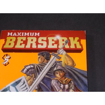 MAXIMUM BERSERK 1/21 Sequenza Cpl – di Kentaro Miura – Planet Manga 2004 I Ed.