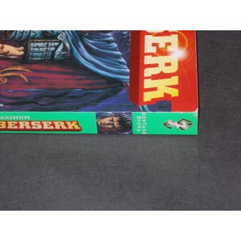 MAXIMUM BERSERK 1/21 Sequenza Cpl – di Kentaro Miura – Planet Manga 2004 I Ed.