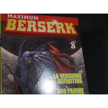 MAXIMUM BERSERK 1/21 Sequenza Cpl – di Kentaro Miura – Planet Manga 2004 I Ed.