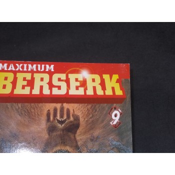 MAXIMUM BERSERK 1/21 Sequenza Cpl – di Kentaro Miura – Planet Manga 2004 I Ed.