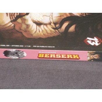 MAXIMUM BERSERK 1/21 Sequenza Cpl – di Kentaro Miura – Planet Manga 2004 I Ed.
