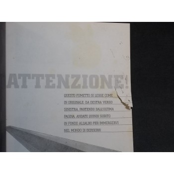 MAXIMUM BERSERK 2/6 Sequenza Cpl – di Kentaro Miura – Planeta Manga 2004 I Ed.