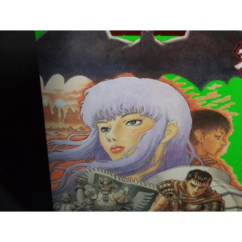 MAXIMUM BERSERK 2/6 Sequenza Cpl – di Kentaro Miura – Planeta Manga 2004 I Ed.