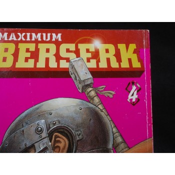 MAXIMUM BERSERK 2/6 Sequenza Cpl – di Kentaro Miura – Planeta Manga 2004 I Ed.