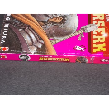 MAXIMUM BERSERK 2/6 Sequenza Cpl – di Kentaro Miura – Planeta Manga 2004 I Ed.