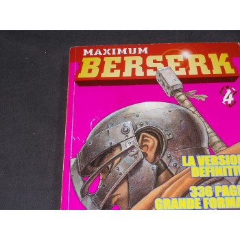 MAXIMUM BERSERK 2/6 Sequenza Cpl – di Kentaro Miura – Planeta Manga 2004 I Ed.