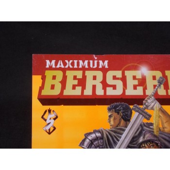 MAXIMUM BERSERK 2/6 Sequenza Cpl – di Kentaro Miura – Planeta Manga 2004 I Ed.
