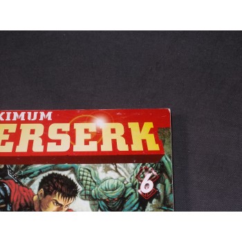 MAXIMUM BERSERK 2/6 Sequenza Cpl – di Kentaro Miura – Planeta Manga 2004 I Ed.