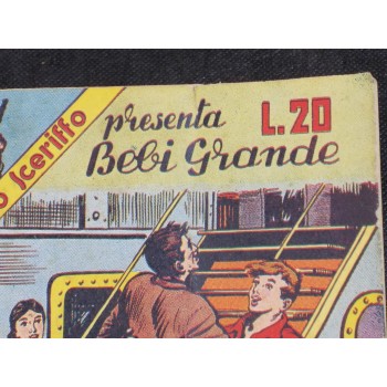 IL PICCOLO SCERIFFO SERIE ORO 43 – Editrice Torelli 1949 