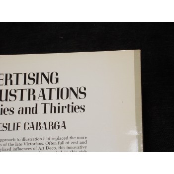 ADVERTISING SPOT ILLUSTRATIONS OF THE TWENTIES AND THIRTIES – in Inglese – 1989