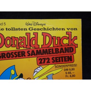 DIE TOLLSTEN GESCHICHTEN VON DONALD DUCK 5 – in Tedesco – Ehapa