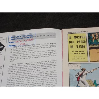 SUPER ALBO 158 - SPECIAL MANDRAKE : IL MOSTRO DEL PASSO DI TANOV – 1965