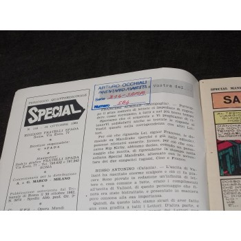 SUPER ALBO  159 - SPECIAL MANDRAKE : SAKI , IL CAMMELLO D'ARGILLA – Fratelli Spada 1965