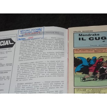 SUPER ALBO  162 - SPECIAL MANDRAKE : IL CUGINO VASIL – Fratelli Spada 1965