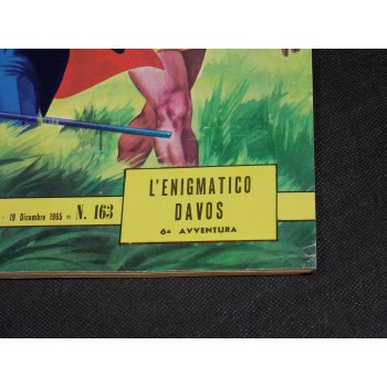 SUPER ALBO  163 - SPECIAL MANDRAKE : L'ENIGMATICO DAVOS – Fratelli Spada 1965
