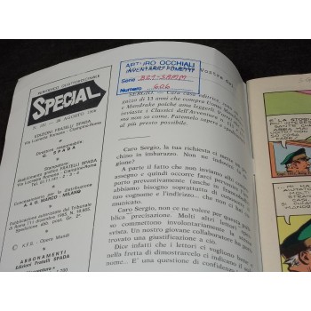 SUPER ALBO 181 - SPECIAL MANDRAKE : I LADRI DEL 5000 – Fratelli Spada 1966