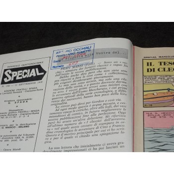 SUPER ALBO 182 - SPECIAL MANDRAKE : IL TESORO DI CLEOPATRA – Fratelli Spada 1966