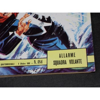 SUPER ALBO 184 - SPECIAL MANDRAKE : ALLARME SQUADRA VOLANTE Fratelli Spada 1966