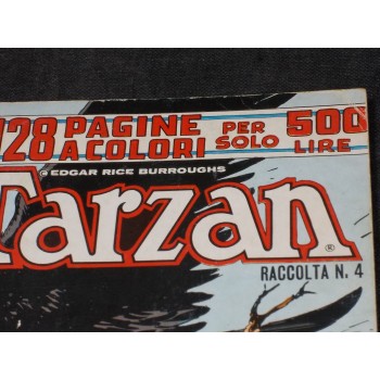 TARZAN RACCOLTA 4 – Editrice Cenisio 1976