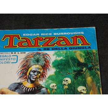 TARZAN GIGANTE 8 – Editrice Cenisio 1972