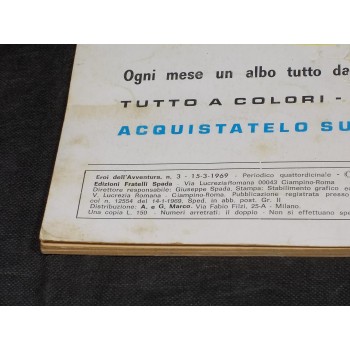 EROI DELL'AVVENTURA 3 – TRAFFICANTI D'ARMI – Fratelli Spada 1969