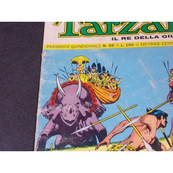 TARZAN 58 – Editrice Cenisio 1972