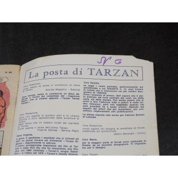 TARZAN 80 – Editrice Cenisio 1973