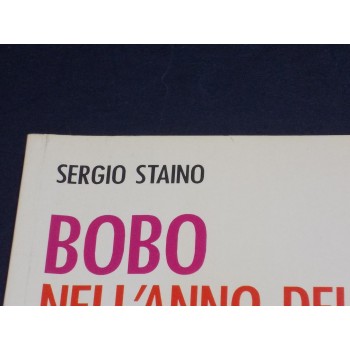 BOBO NELL'ANNO DEL SORPASSO di Sergio Staino – L'Unità 1994