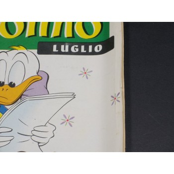ALMANACCO TOPOLINO LUGLIO - ALBI D'ORO 7 - Mondadori 1959