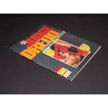 JUDGE DREDD CRIMINE FUTURO di Wagner, Grant, Bolland Etc. - Play Press 1991