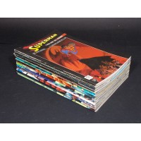 SUPERMAN NUOVA SERIE Serie completa 1/15 (Play Press 1999)