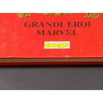 GRANDI EROI MARVEL 4 – VENDICATORI di Stan Lee e Jack Kirby – cartonato Comic Art 1990